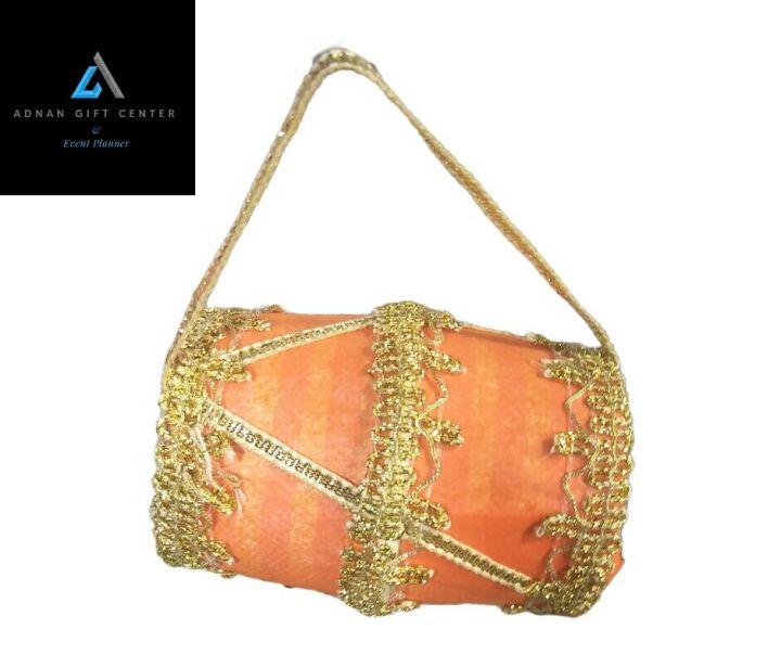 small dhol decoration item normal quality by Adnan Gift Center