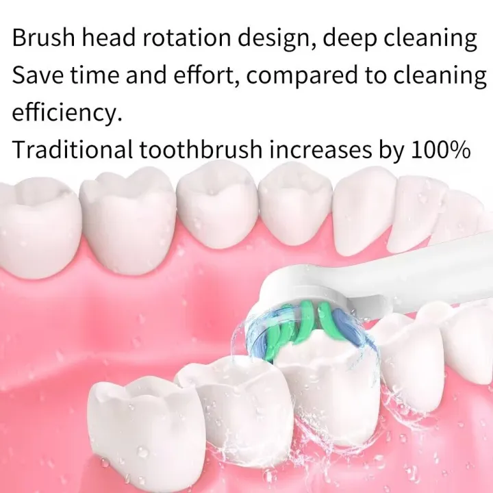 4PCS%20Brush%20Head%20Refill%20for%20Oral%20B%20Electric%20Toothbrush%20Daily%20Sensitive%20Floss%20Cross%20Deep%20Clean%20Brush%20Nozzles%20+%202PCS%20Hygienic%20Caps%20-%20Image%204