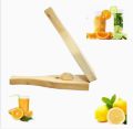 lemon juicer wooden hand press machine wood Wooden Lemon Squeezer. 
