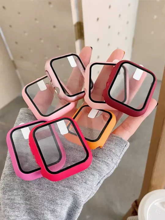 Glass+Cover%20For%20%20Watch%20case%2046mm%2042-44mm%2040mm%2045mm%2041mm%20bumper%20Screen%20Protector%20iwatch%20series%2010%209%208%207%206%205%204%20SE%20Accessories%20-%20Image%202