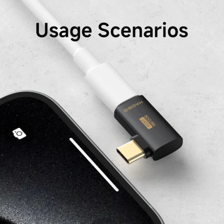 Hagibis%20USB%20C%20to%20C%20Adapter%2090%20Degree%20Right%20Angle%20Converter%2080Gbps%20USB4%20Data%20Cable%20Extension%20for%20Thunderbolt%205/4%20iPhone%2017%20Laptop%20-%20Image%206