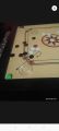 36 , inch Wooden Carrom Board with Coins and Striker. 
