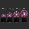 Nebula Plasma Ball Funny Science Globe Table Sphere Glowing Lamp Glitter Lighting USB Powered for Bedroom Party Decoration Prop. 