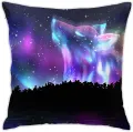 Sofa Upholstery Cushion Cover Home Decor Soft Square Pillowcase Music Piano Keys Black. 