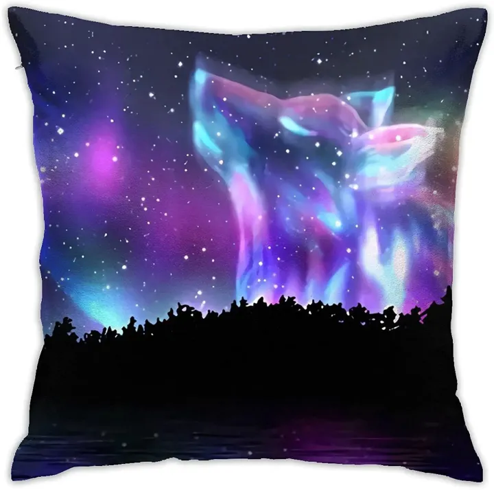 Sofa Upholstery Cushion Cover Home Decor Soft Square Pillowcase Music Piano Keys Black