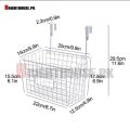 Hanging Cabinet Storage Baskets, Kitchen Organizers, Storage Bags, Baskets, Vegetables Basket, Fruit Baskets. 