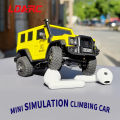 LDARC X43 1/43 MINI RC Electric Remote Control Model Car Desktop Crawler RTR 4WD Adult Children's Toys. 