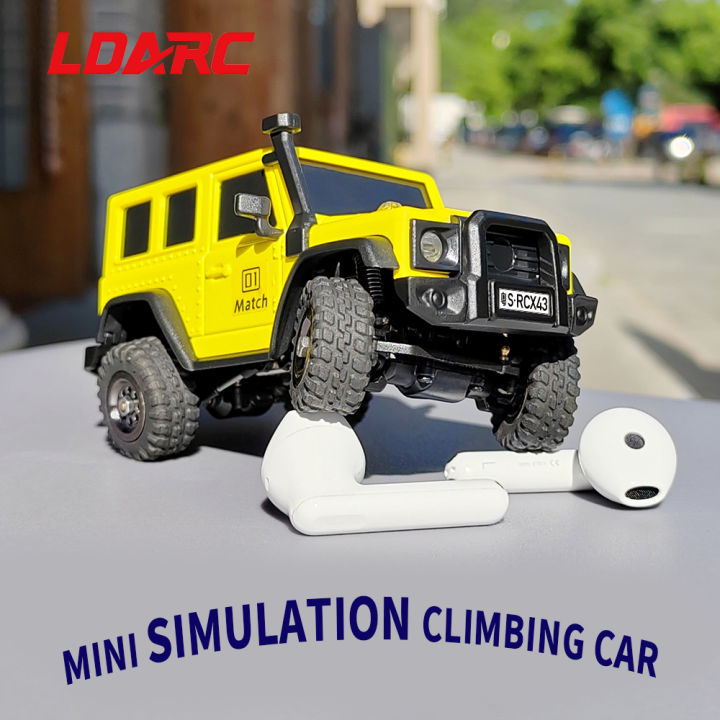 LDARC%20X43%201/43%20MINI%20RC%20Electric%20Remote%20Control%20Model%20Car%20Desktop%20Crawler%20RTR%204WD%20Adult%20Children's%20Toys%20-%20Image%204