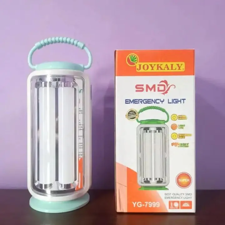 JOYKALY YG-7999 Rechargeable High Power 4 Bulbs 3 Modes Portable LED Table / Desk Lamp
