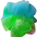 Body Wash Scrubber/Soft Body Bubbles Sponge Bath Ball Multicolours. 