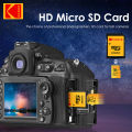 Kodak Micro SD 128GB 32GB 64GB 256GB U3 Micro SD Card SD/TF Flash Card Memory Card 32 64 128 GB MicroSD for Phone. 