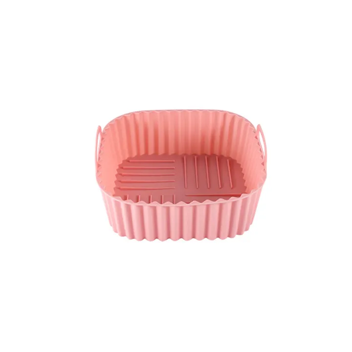 1PC%20Square%20Silicone%20Air%20Fryer%20Basket%20Reusable%20High%20Temperature%20Resistant%20Easy%20to%20Clean%20Air%20Fryer%20Grill%20-%20Image%205