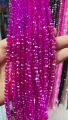 85 pieces 6mm crystal glass beads (washable) usein jewelery bracelets and clothing etc.. 