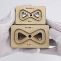 QJH Leather Metal Cutting Dies, Backpack Strap Cutting Dies, Hand Bow Knot Cutting Dies, DIY Leather Cutting/Punch Die Cut Mold. 