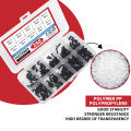 250PCS Flat Head Phillips Screws Kit Small Mini Steel Bolt Set m2 m2.5 m3 for Repair Computer Electronic Laptop Screws Kit. 