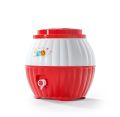 Water Cooler | Small matka Cooler | P.U Thermapol Filling Water Cooler 7.5L And 13L | Plastic Water Coler for Room , Office , Home Hot and Cool. 
