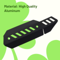 For CFMOTO 450MT 450 MT MT450 mt450 2024 2025 Motorcycle Exhaust Pipe Protector Heat Shield Cover Guard Anti-scalding Cover.