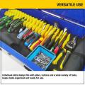 Sturdy Pliers Tool Organizer Storage Rack - Space-Saving Plier Organizer for Drawer Toolbox Holds up to Ten Pliers.