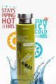 Style Homez 500ml Vacuum Insulated Stainless Steel Water Bottle – Hot & Cold Flask with Sipper Lid, BPA-Free Sports Thermos.