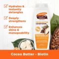 Palmer's Cocoa butter Biotin shampoo and conditioner for dull hairs & Anti breakage hairs , length retention 2× 400ml sulphate free. 