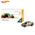 Iron car model Hot Wheels ID time attaxi model genuine copyright (can scan to play on phone) fxb46 #. 