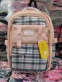 Jincaizi Multicolor School Bag for girls.