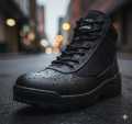 Swat low top shoes, polisa shoes, army shoes, security guard shoes. 