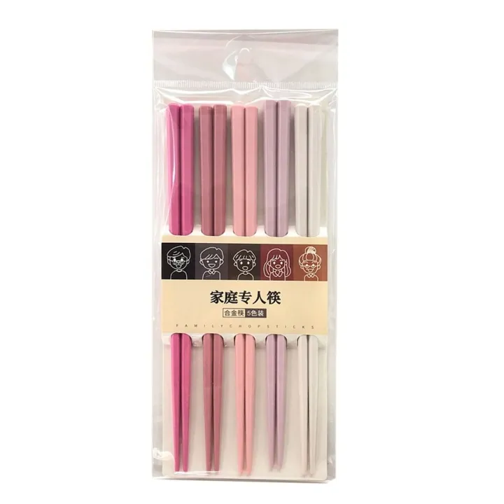 5Pairs%20Macaron%20Color%20Chopsticks%20Japanese-style%20Anti-slip%20High%20Temperature%20resistance%20Sushi%20Stick%20Reusable%20Household%20Tableware%20-%20Image%207