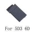 1PCS New Battery Door Rubber Cover For Canon 60D 70D 1100D 5D2 5D4 5D3 6D 7D 1200D 1300D 1500D Digital Camera Repair Part. 