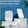 Plug in Dimmable Body Motion Sensor Light/High Lumen Led Night Light / Soft Warm White Night/ 4 brightness Adjustable level lights for Hallway, Bedroom, Kids Room, Kitchen, Bedroom, Kitchen, Stairs, Hallway .. 