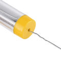 JCD 0.8mm 1.0mm 20g 50g 100g Soldering Tin Wire Tin Melt Rosin Core Solder Soldering Wire Roll No-clean FLUX 2.0%. 