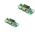 18650 Charging Board Dual USB 5V 2.4A Mobile Power Bank Module 186 50 Lithium Battery Charger Board Circuit Protection. 