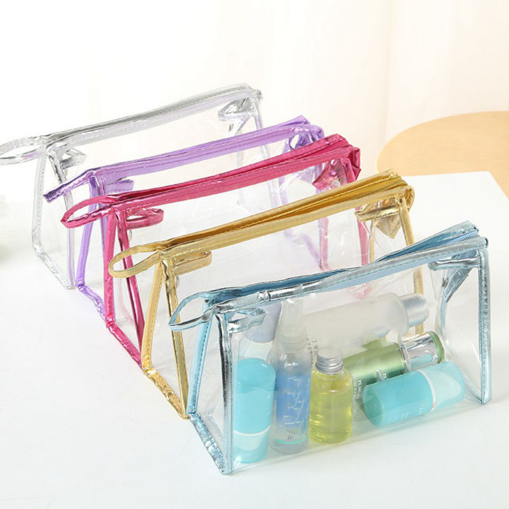 1PC%20Transparent%20Handheld%20Makeup%20Bag%20Fashionable%20Women's%20Storage%20Bag%20Travel%20Toilet%20Bag%20Official%20Bun%20-%20Image%202