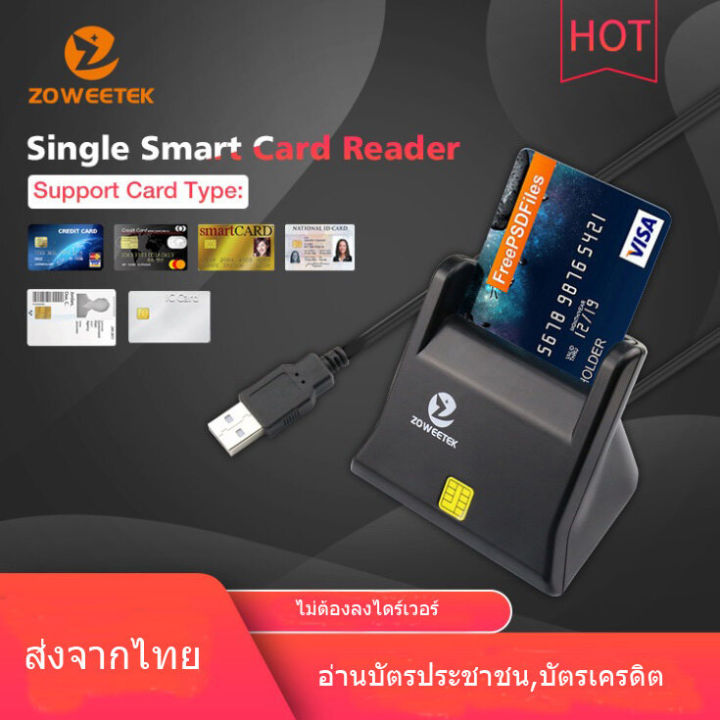 Zoweetek smart card reader