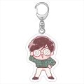 Anime Tamon's B-Side Which face does Tamon have now Tamon Fukuhara Cartoon Acrylic Keychain Keyring Bag Charm Accessories Props.