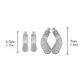 4 In 1 Metal Paddles Controller Trigger Back Button for Xbox One Elite Series 2 Controller Accessories Gamepad Parts. 