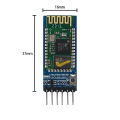 HC-05 HC-06 Master-Slave 6Pin/4Pin Anti-Reverse, Integrated Bluetooth Serial Pass-Through Module, Wireless Serial for Arduino. 
