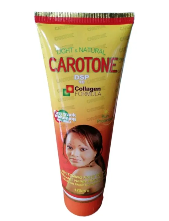 carotone Whitening Face Wash 125 ml