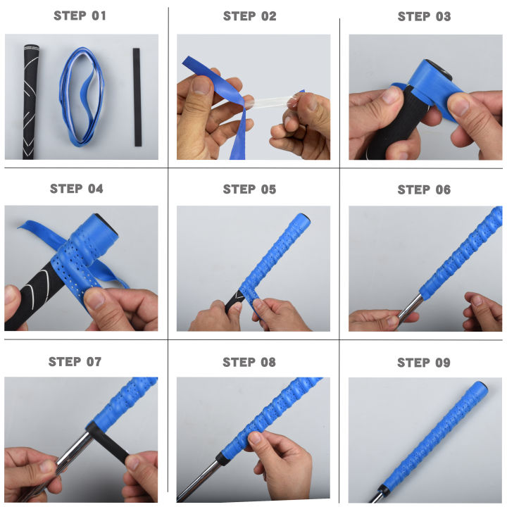 Golf%20Club%20Grip%20Tape%20Golf%20Grip%20Wrapping%20Tapes%20Non-slip%20Sweatproof%20PU%20Wrapping%20Quick%20Replacement%20Golf%20Club%20Grip%20Solution%20-%20Image%205