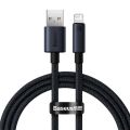 Baseus 2.4A USB Cable for iPhone 13 12 11 Pro Max 8 X Fast Charge for iPhone Cable USB Data Sync Cable Phone Charger Wire Cord.