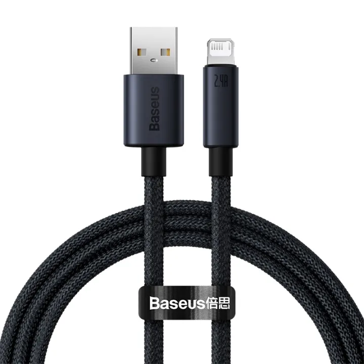 Baseus%202.4A%20USB%20Cable%20for%20iPhone%2013%2012%2011%20Pro%20Max%208%20X%20Fast%20Charge%20for%20iPhone%20Cable%20USB%20Data%20Sync%20Cable%20Phone%20Charger%20Wire%20Cord%20-%20Image%207