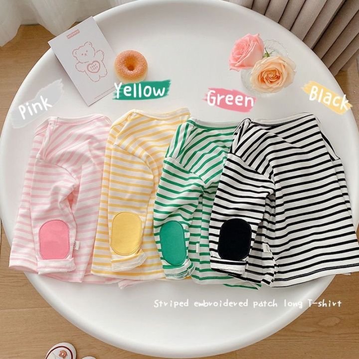 Spring%20Baby%20Boy%20Striped%20Cotton%20T-shirts%20Kids%20Cotton%20Clothes%20Toddler%20Girls%20Tops%20Children%20Long%20Sleeve%20Loose%20Bottoming%20T%20Shirt%200-4Y%20-%20Image%203