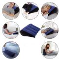 Portable Triangle Inflatable Pillow for Women Adjust Position Cushion Female Relax Inflatable Magic Wedge Pillow Triangle Cushio. 