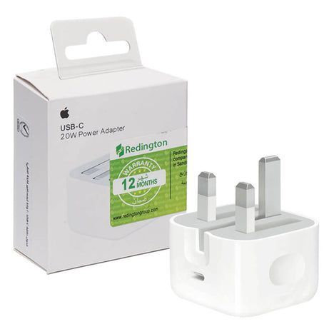 Apple 20-W USB-C Power Adapter Redington