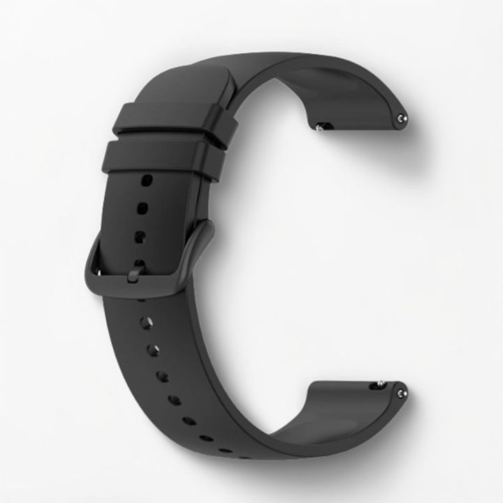 20mm silicon watch strap for amazfit bip,bip s,Ls02,colmi p8/p8 pro. - Smart Watch Belt