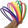 10pcs Plastic Toss Rings Target Jumping Children Outdoor Games for Party Jump Beach Toy Sports Sensory Integration Fun Toys Kids.