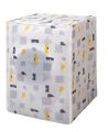 High Quality Front Loader Washing Machine Waterproof Cover & Dust Cover, Multicolor (8kg/10kg). 