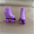 Original Wild Hearts Crew Doll Shoes Ice Skates Skateboard Girl Dressing DIY Doll Accessories For Universal 1/6 High-Heels Feet.