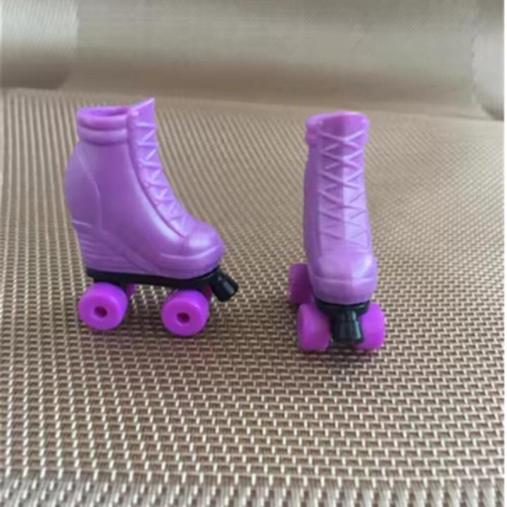 Original%20Wild%20Hearts%20Crew%20Doll%20Shoes%20Ice%20Skates%20Skateboard%20Girl%20Dressing%20DIY%20Doll%20Accessories%20For%20Universal%201/6%20High-Heels%20Feet%20-%20Image%202