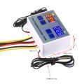 W1088 Dual LED Digital Temperature Sensor Meter Controller Electric Heating Thermostat 220V Aquarium Incubator Thermoregulator. 
